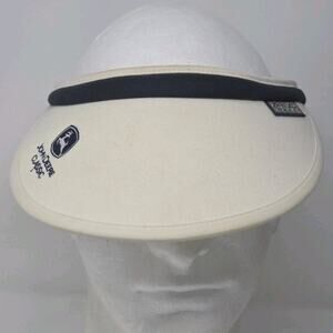 Vintage Women’s John Deere Classic Visor Golf Ahead Lites White PGA‎